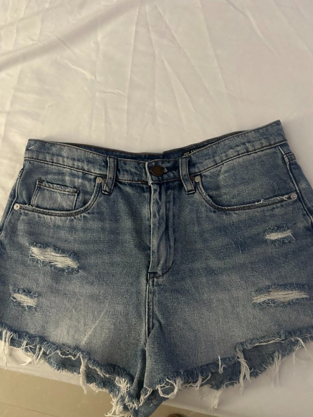 BLANC NY DENIM SHORTS